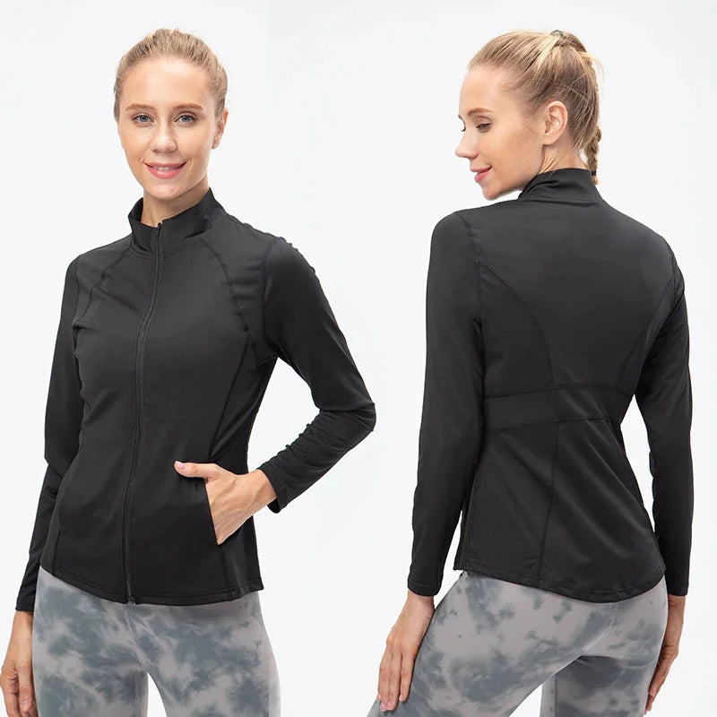 Zipper Windbreaker Sports Jacket